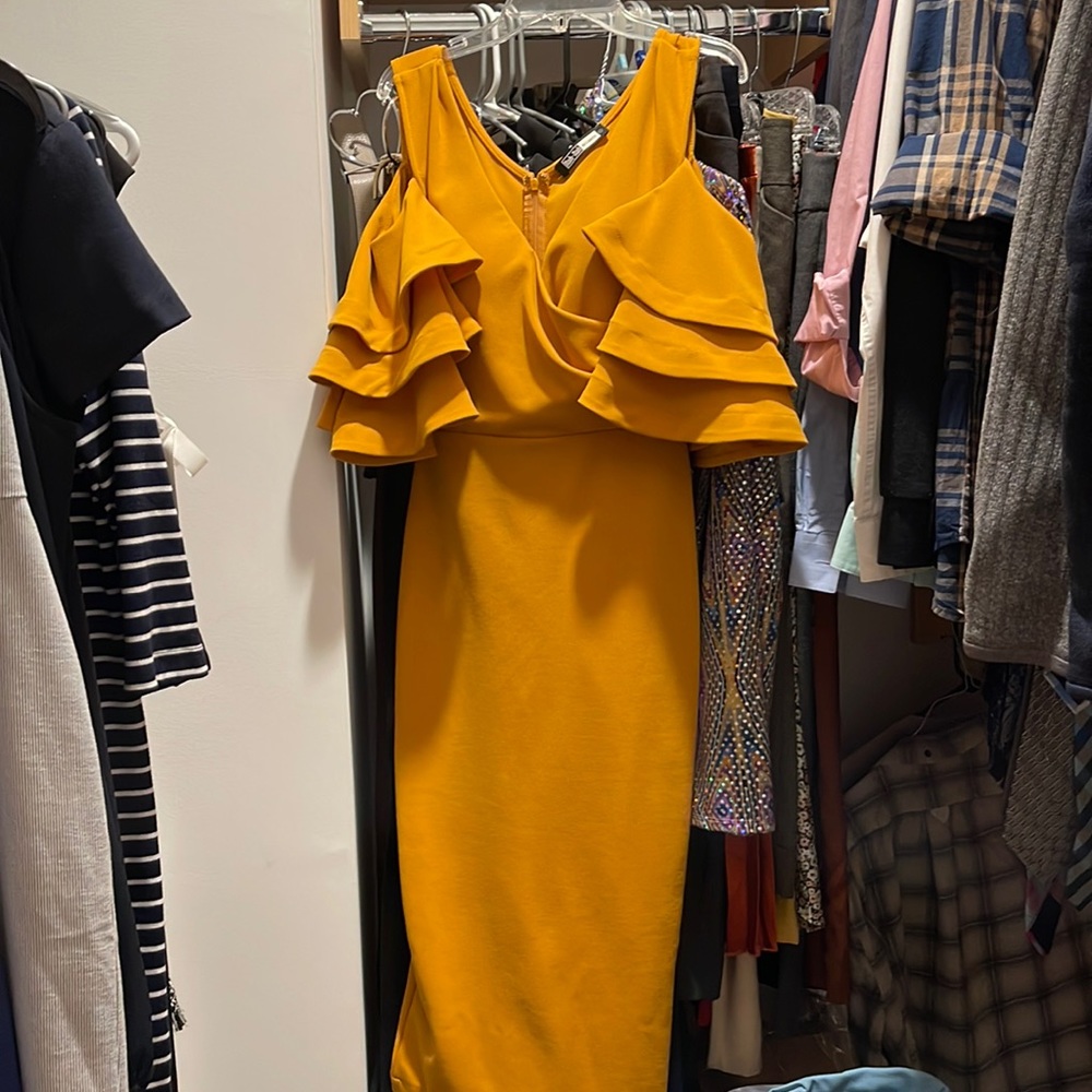 Marigold Midi Dress from L’ABEYE